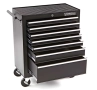STAHLMAYER - Eco – мобилна количка за инструменти с 7 чекмеджета, снимка 2