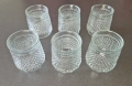 Стъклени чаши и сет оливерник оловен кристал, снимка 3
