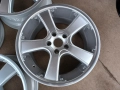 4 бр. чисто нови алуминиеви джанти 17 цола 5x108, централен отвор 72.6 , ET35, 8J, снимка 6