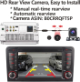 HLLECARMO High Power Car Radio за Audi A3 8P/8b/S3/RS3/Sportback с Apple Carplay и Android Auto, снимка 7