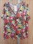 Нова флорална блуза , снимка 1 - Тениски - 45529716