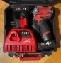 Milwaukee M12 FIWF12-0X Безчетков гайковерт 1/2" 350Nm Внос от Германия., снимка 2