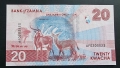 Замбия .10 , 20, 50 и 100 квача. 2024 год. Най новата серия. UNC., снимка 4