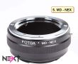 Преходник FOTGA за SONY e-mount / NEX / СОНИ - M42, M39, EF-S, LM, снимка 5