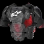 Протекторна броня ALPINESTARS A-10 V2 Black/Red, снимка 2