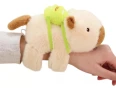Плюшена гривна за ръка Капибара, играчка Capybara, снимка 2