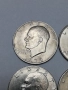 лот от 6 монети 1 долар Айзенхауер 1972,76,77 г., снимка 2