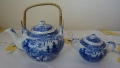 Чайник и захарница  (Nippon),  Япония.                            , снимка 2