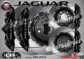 Jaguar надписи за капаци на спирачни апарати , снимка 4