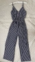 Jumpsuit striped , снимка 2