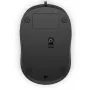 Мишка HP Wired Mouse 1000, кабелна, оптична, USB, цвят: черно, снимка 4