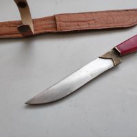 Стар български нож, снимка 4 - Други ценни предмети - 45524449