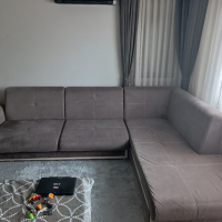 Голям ъглов диван , снимка 7 - Дивани и мека мебел - 44951699