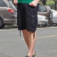 Мъжки къси широки ежедневни панталони(без колан), 5цвята , снимка 12 - Къси панталони - 45163845