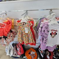 Налични летни бебешки комплекти,рокли,ромпъри, снимка 1 - Комплекти за бебе - 45724613
