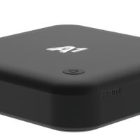 Wi-Fi Android TV приемник ZTE, снимка 1 - Приемници и антени - 45383086