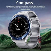 Стилен мъжки смарт часовник LIGE 2024 Smartwatch
, снимка 7 - Смарт часовници - 44969539