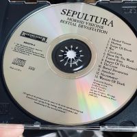 SEPULTURA, снимка 7 - CD дискове - 36287649