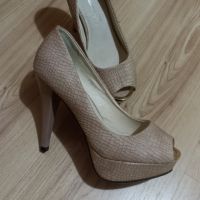 Дамски обувки с отворени пръсти , снимка 2 - Дамски обувки на ток - 45900057