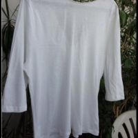 дамска тениска памук бяла, снимка 6 - Тениски - 11045861