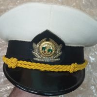 Офицерска военноморска фуражка с кокарда 2, снимка 1 - Антикварни и старинни предмети - 45446371