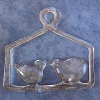 Винтидж стъклени декорации за окачване, снимка 5 - Антикварни и старинни предмети - 45092413