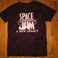 Cropp regular fit маркова тениска отлична Space Jam A New Legacy размер М, снимка 1 - Тениски - 45595516