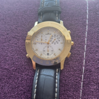 Оригинален швейцарски винтидж дрес часовник Fortis, бартер, снимка 6 - Мъжки - 44958354