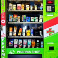 Вендинг автомат за фармацевтични продукти/ хладилен автомат / , снимка 1 - Вендинг машини - 45315551