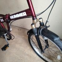 Сгъваем велосипед HUMMER 20" (2), снимка 4 - Велосипеди - 45821683