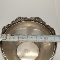 Старинна Италианска , сребърна , маркирана , купа , снимка 7 - Антикварни и старинни предмети - 45506936