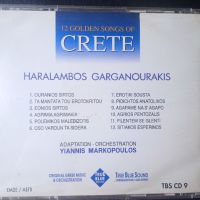 Гръцка музика оригинален диск Haralambos Garganourakis ‎– 12 Golden Songs Of Crete, снимка 2 - CD дискове - 45419648