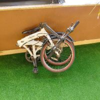 Алуминиев сгъваем велисипед Ecosmo, снимка 2 - Велосипеди - 45990897