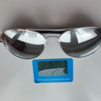 Слънчеви очила за шофиране – стил Aviator, с поляризация + ПОДАРЪК , снимка 2 - Слънчеви и диоптрични очила - 39575129