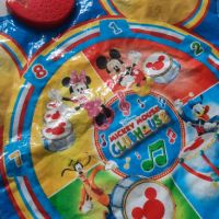 IMC Toys - Disney Mickey Mouse Музикално килимче Мики Маус, снимка 5 - Музикални играчки - 45479222