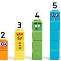 Нова Образователна Ферма Numberblocks с MathLink Кубчета игра за деца, снимка 4 - Образователни игри - 45878416