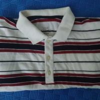 Блуза поло H&M с къс ръкав (L), снимка 4 - Спортни дрехи, екипи - 45466628