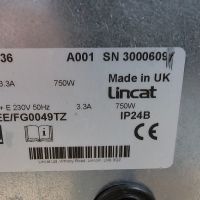 Топъл шкаф Lincat PLH36, снимка 2 - Обзавеждане на кухня - 45349954