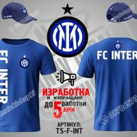Inter FC тениска Интер ФК t-shirt, снимка 2 - Тениски - 36040070
