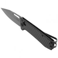 Сгъваем нож SOG Ultra XR, в цвят Carbon/Graphite - 7,1 см, снимка 3 - Ножове - 45268228