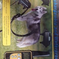  за 2 и 3 кучета електронен нашийник каишка за обучение на куче, снимка 5 - За кучета - 45742705