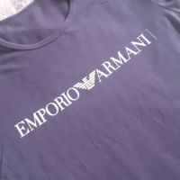 Тениска armani, снимка 3 - Тениски - 45095893