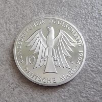 Монета. Сребро. Германия ФРГ. 10 дойче марки .1994 година., снимка 1 - Нумизматика и бонистика - 45079953