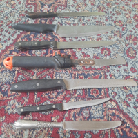 Лот кухненски ножове , снимка 5 - Ножове - 44972707