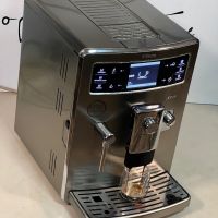 Кафемашина кафе автомат Saeco xelsis inox с гаранция, снимка 1 - Кафемашини - 45870350