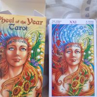 Карти Таро Wheel of The Year Tarot , снимка 3 - Езотерика - 45265458