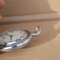 СССР джобен часовник ''Мълния'', снимка 6 - Мъжки - 45133940