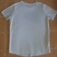 Памучна тениска nike бяла , снимка 2 - Тениски - 45160177