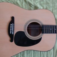 Продавам акустична китара SX, снимка 11 - Китари - 44794401