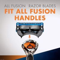 Ножчета за бръснене Gillette Fusion , снимка 4 - Козметика за лице - 45326858